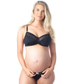 Hotmilk Lunar Eclipse Nursing Wire-free Bra - Black Bras