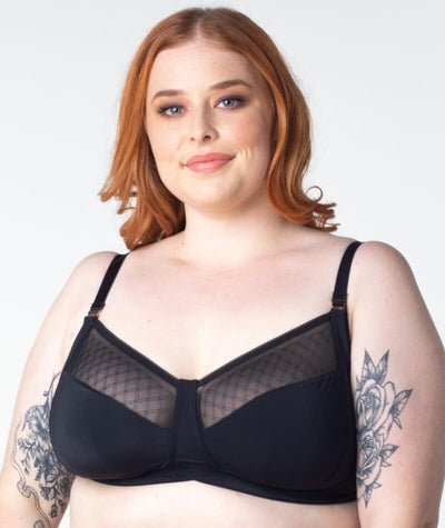 Hotmilk Lunar Eclipse Nursing Wire-free Bra - Black Bras