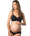 Hotmilk Lunar Eclipse Nursing Wire-free Bra - Black Bras