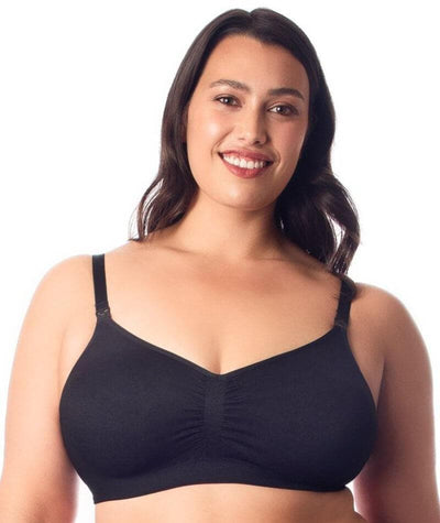 Hotmilk My Necessity Full Cup Maternity & Nursing Bra - Black Bras