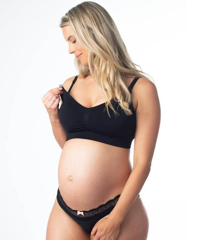 Hotmilk My Necessity Full Cup Maternity & Nursing Bra - Black Bras