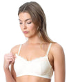 Hotmilk Show Off Nursing & Maternity Bra - Ivory Bras