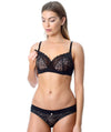 Hotmilk Temptation Maternity & Nursing Bra - Black Bras