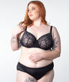 Hotmilk Temptation Maternity & Nursing Bra - Black Bras