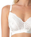 Hotmilk Warrior Soft Cup Wire-free Nursing Bra - Ivory Bras