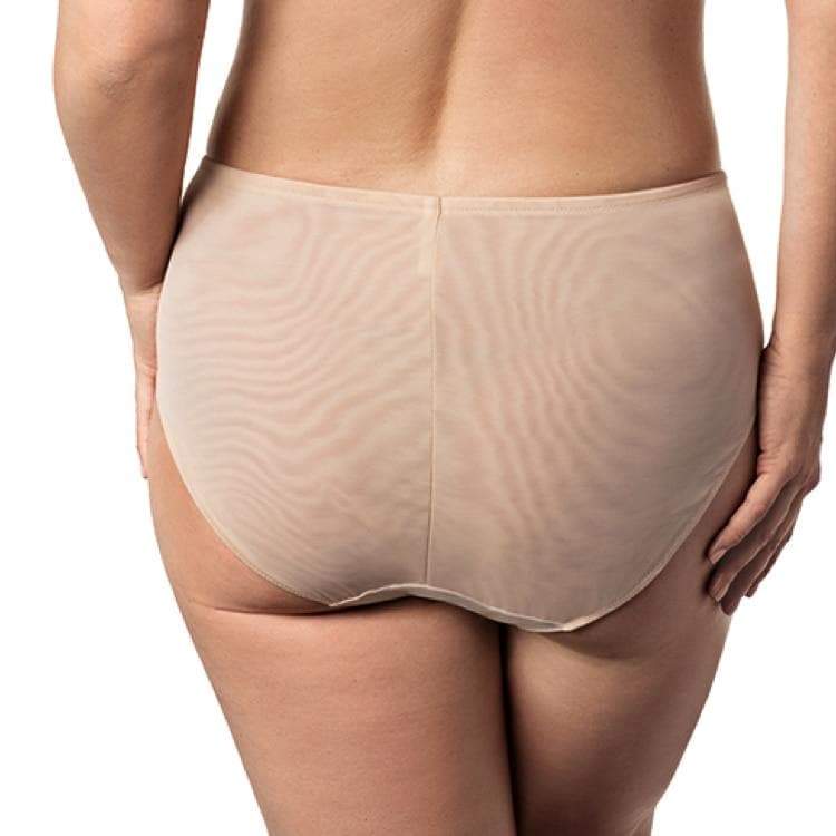 Elila Printed Lace Brief - Blue White Knickers