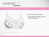 Glamorise MagicLift Front-Closure Posture Back Bra - White Bras