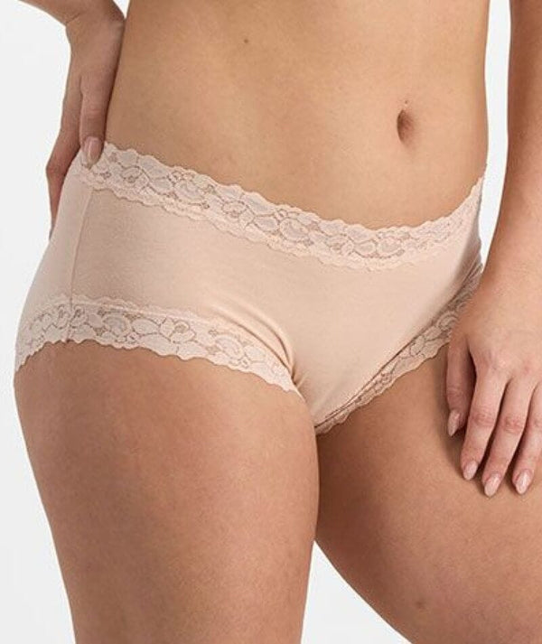 5 x Womens Jockey Parisienne Classic Boyleg Underwear Undies Briefs Dusk