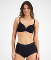Jockey Parisienne Bamboo Full Brief - Black Knickers
