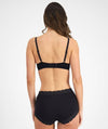 Jockey Parisienne Bamboo Full Brief - Black Knickers