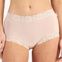 Jockey Parisienne Bamboo Full Brief - Dusk