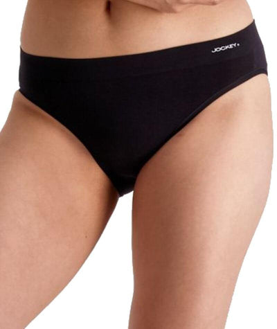 Jockey Skimmies Bikini - Black Knickers