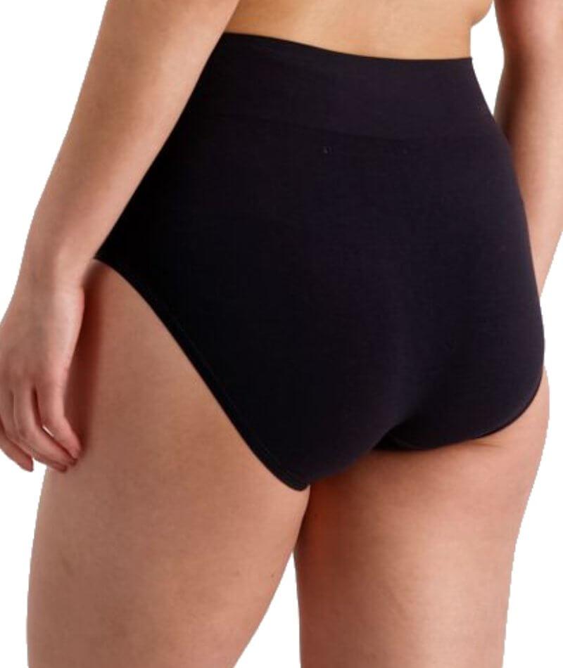 Jockey Skimmies Full Brief - Black Knickers
