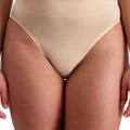 Jockey Skimmies Hi Cut Brief - Nude