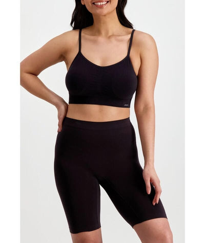 Jockey Skimmies Long Short - Black Shapewear