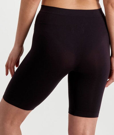 Jockey Skimmies Long Short - Black Shapewear