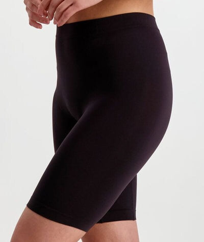 Jockey Skimmies Long Short - Black Shapewear