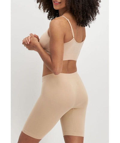 Jockey Skimmies Long Short - Nude Shapewear