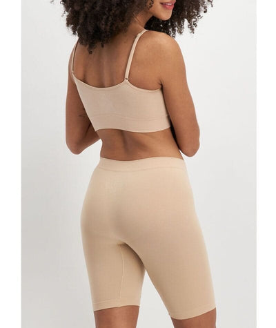 Jockey Skimmies Long Short - Nude Shapewear