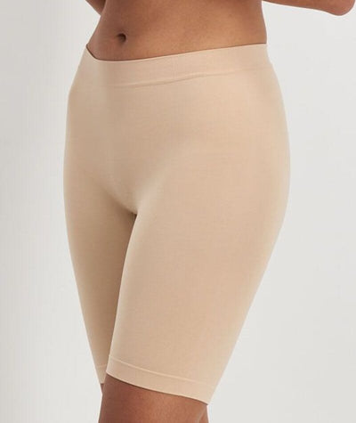 Jockey Skimmies Long Short - Nude Shapewear