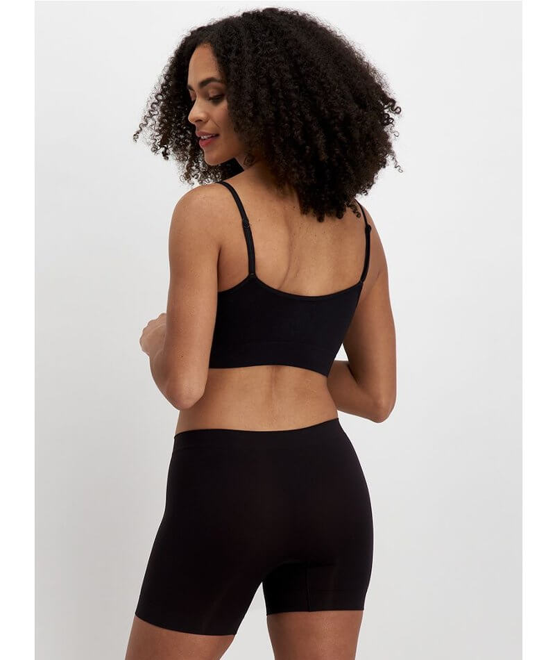 Jockey Skimmies Short - Black Knickers