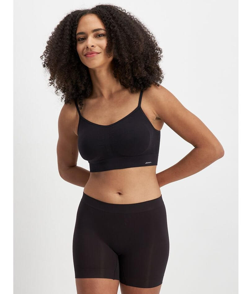 Jockey Skimmies Short - Black Knickers