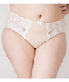 Lady Emprezz Sandy High Waist Brief - Beige Knickers