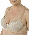 Lady Emprezz Sandy Padded Shaping Bra - Beige Bras