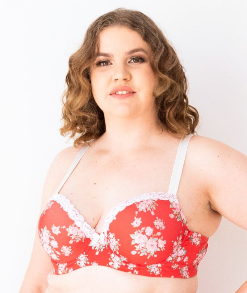 High sided bras for plus size new arrivals