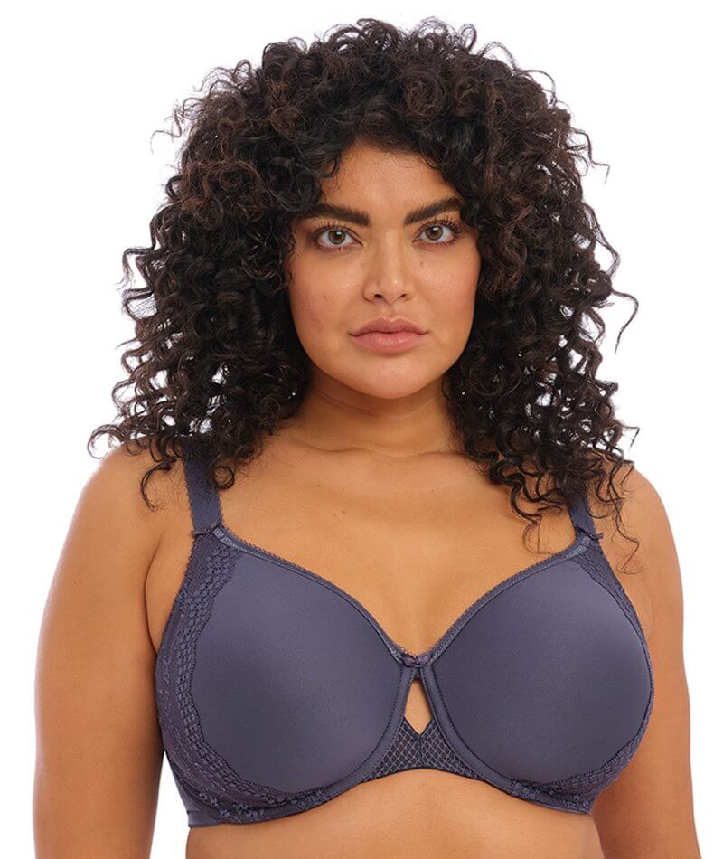 Elomi Womens Charley T-Shirt Seamless Breathable Spacer Underwire Bra :  : Clothing, Shoes & Accessories