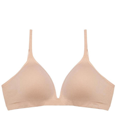 Lovable Seamless Contour Soft Cup Bra - Nude Bras