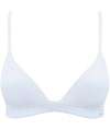 Lovable Seamless Contour Soft Cup Bra - Basic White Bras