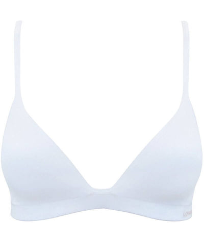 Lovable Seamless Contour Soft Cup Bra - Basic White Bras