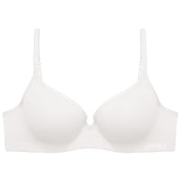 Lovable Sexy & Seamless Contour Bra - Basic White