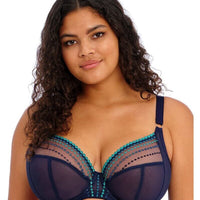 Elomi Matilda Underwired Plunge Bra - Siren Song