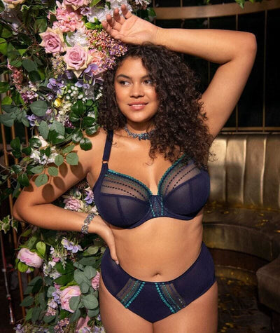 Elomi Matilda Underwired Plunge Bra - Siren Song Bras