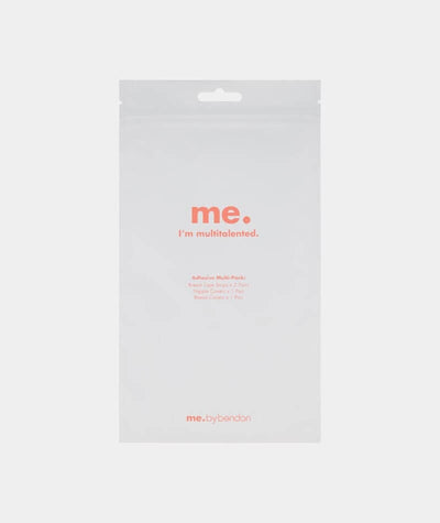 Me. By Bendon Adhesive Multi Starter Pack - Nude Bra Accessories