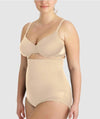 Miraclesuit Adjustable Fit-Plus High Waist Brief - Nude Shapewear