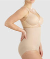 Miraclesuit Adjustable Fit-Plus High Waist Brief - Nude Shapewear