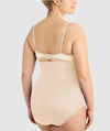 Miraclesuit Adjustable Fit-Plus High Waist Brief - Nude Shapewear