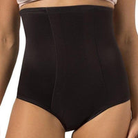 Miraclesuit Shape With An Edge High Waist Brief - Black