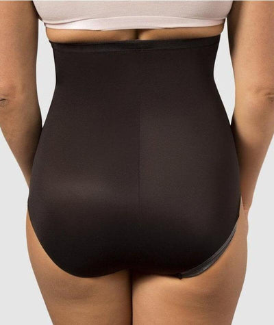 Miraclesuit Shape With An Edge High Waist Brief - Black Shapewear