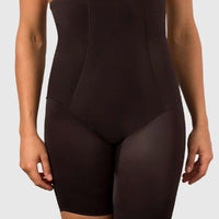 Miraclesuit Shape With An Edge High Waist Long Leg - Black