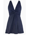 Miraclesuit Swim Must Have Marais Short Shaping DD Cup Swim Dress - Midnight Swimwear