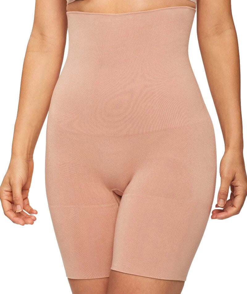 Nancy Ganz Bamboo Essentials High Waisted Thigh Shaper Short