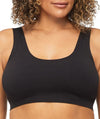 Nancy Ganz Bamboo Essentials Lined Bralette - Black Bras