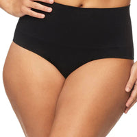 Nancy Ganz Bamboo Essentials Waisted Brief - Black