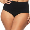 Nancy Ganz Bamboo Essentials Waisted Brief - Black
