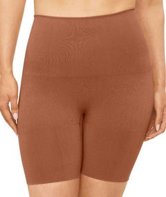 High-Waisted Thigh Shaper Compression Shorts