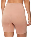 Nancy Ganz Bamboo Essentials Waisted Thigh Shaper Short - Mahogany Shapewear